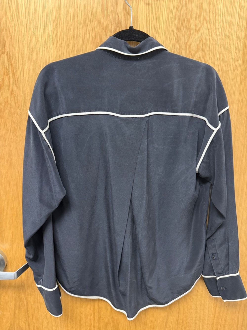 Women’s Calm by Johnny Was 100% Silk Blouse - Picture 4 of 7